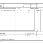 AF Form 134 - Report of Contingency Expenditures