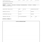 AF Form 1361 - Pick Up/Restriction Order (NOT LRA)