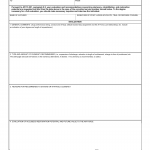 AF Form 138 - Post Trial Clemency Evaluation