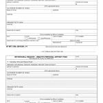 AF Form 1390 - Withdrawal Request - Inmate'S Personal Deposit Fund