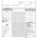 AF Form 1417 - Sedation Clinical Record