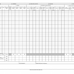 AF Form 1464 - Monthly Steam Boiler Plant Operating Log