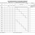 AF Form 1520A - Arc Aircrew Incentive Pay Entitlement Worksheet