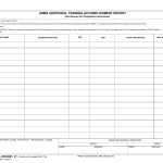 AF Form 1522 - Arms Additional Training Accomplishment Report