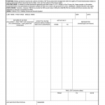 AF Form 1613. Statement of Service