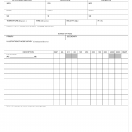 AF Form 1622 - Engineering Noise Survey