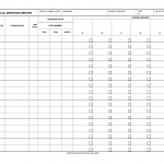 AF Form 1627 - Engineering And Technical Services Report