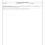 AF Form 1633 - Task Line Item Termination Notice