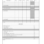 AF Form 1650B - Field Feeding Summary