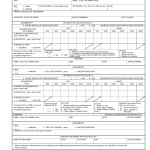 AF Form 1671 - Detailed Hearing Conservation Data Follow-Up