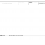 AF Form 1859 - Military Assistance Program Budget Estimatenarrative Justification