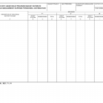 AF Form 1861 - Military Assistance Program Budget Estimate Logistics Management Expense Personnel Distribution