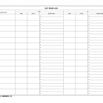 AF Form 2432. Key Issue Log