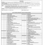 AF Form 2815 - Clinical Privileges - Internal Medicine Physician