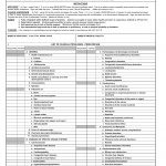 AF Form 2817 - Clinical Privileges - Pediatrician