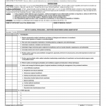 AF Form 2819-1 - Clinical Privileges -  Certified Registered Nurse Anesthetist