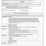 AF Form 2827 - Clinical Privileges - Physical Therapist