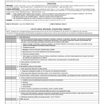 AF Form 2828 - Clinical Privileges - Occupational Therapist