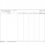 AF Form 2900 - Operating Budget Requirements--Fy __ Operating Budget (Lra - for Budget Offices Use Only)