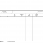 AF Form 2903 - Inflation Summary - Fy __ Operating Budget (Lra - for Budget Offices Use Only)