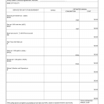 AF Form 3555 - Utility Sales Rates, Exhibit ___