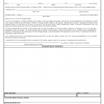 AF Form 3571 - Usaf Heritage Program Proffer of Gift Agreement