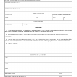 AF Form 3572 - Usaf Heritage Program Loan Agreement