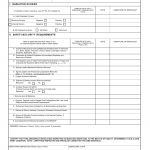 AF Form 3580 - Usaf Heritage Program Aerospace Vehicle Static Display Egress and Safety Certificate