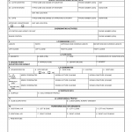 AF Form 3822 - Landing Zone Survey