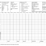 AF Form 3899N - Patient Movement Pain Adjunct Flow Sheet