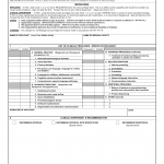 AF Form 3929 - Clinical Privileges - Speech Pathologist