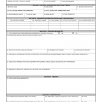 AF Form 3952. Chemical Hazardous Material Request Authorization Form