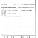 AF Form 439 - Robbery Checklist