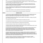 AF Form 4392. Predeparture Safety Briefing