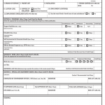 AF Form 4454 - Earned Time (ET) and Special Acts Abatement (SAA) Worksheet