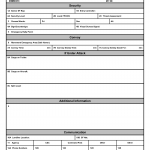 AF Form 527A - Security Briefing Worksheet
