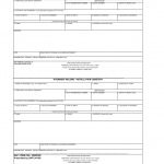 AF Form 593 - Interment Record - Installation Cemetery