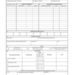 AF Form 8A - Certificate of Universal Aircrew Qualification