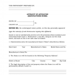 Affidavit of Affixation Affidavit of Affixation