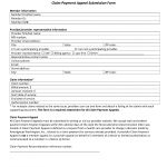 Amerigroup Claim Payment Appeal Submission Form