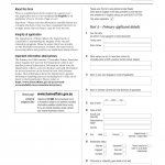 Form 1221. Additional personal particulars information