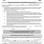 Form BOF 978. Affidavit Stating Ownership of a Gun Safe or Lock Box