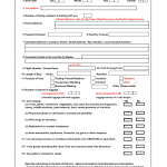 Form C5. Jamaica Immigration/Customs C5 Card
