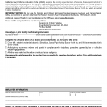 CA DMV Form DL 1072. School Bus Safety Violation Notification