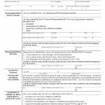 CA DMV Form DL 11. Transmittal Form