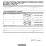 CA DMV Form DL 114. Request for Dismissal of Failure to Appear (FTA) Violations
