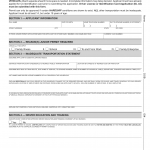 CA DMV Form DL 120. Application for Junior Permit