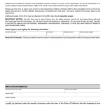 CA DMV Form DL 128. Dismissal for Reason Involving Pupil Transportation Safety