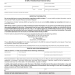 CA DMV Form DL 207. Driver License Record Correction Request