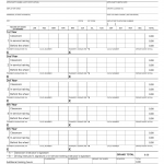 CA DMV Form DL 260. Transit Driver Training Record